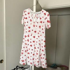 Gap floral dress